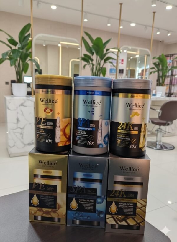 Wellice 1kg hair mask