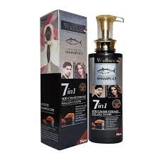 Wellice 7in1 Argan Oil Essence Oil Control Salon Care Hair Shampoo 1800