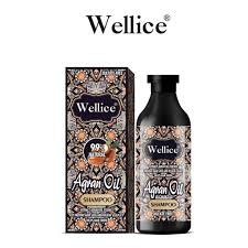 Wellice 99% Natural Agran Oil Essence Sulfate Free Shampoo 1250