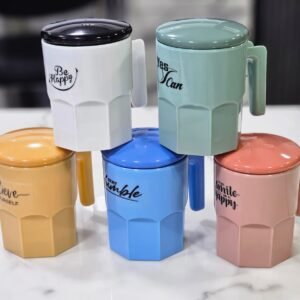 Imperial  New Glossy Mug With lid rs 250
