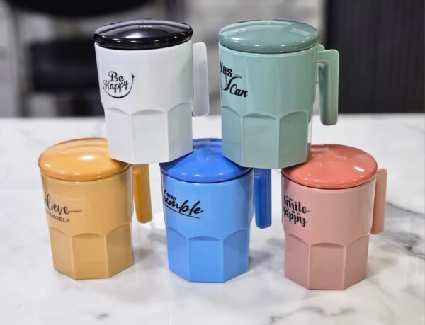 Imperial  New Glossy Mug With lid rs 250