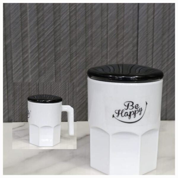 Imperial  New Glossy Mug With lid rs 250 - Image 4