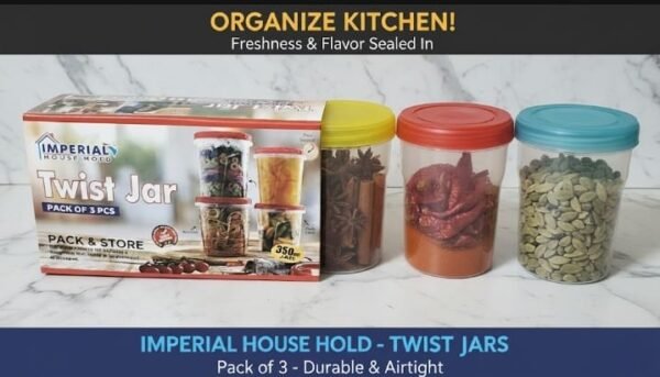 3 pcs Jar Set - Image 2