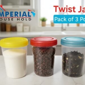 3 pcs Jar Set