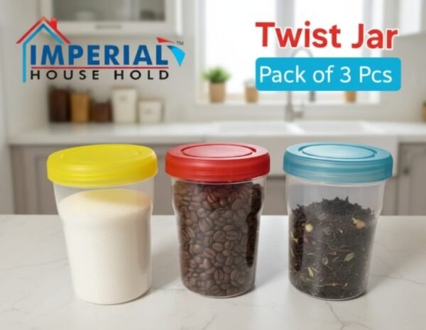3 pcs Jar Set