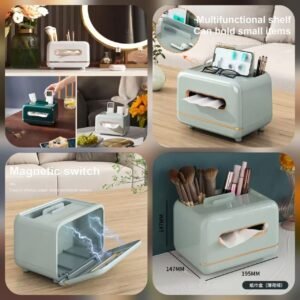 Luxury Tissue Organizer  (Premium Quality)