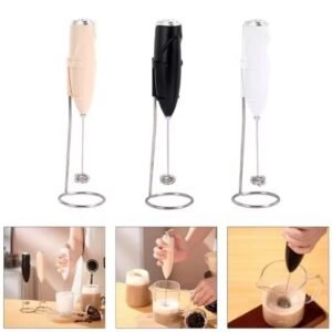 Wireless battery milk frother, portable egg beater, handheld coffee machine 650