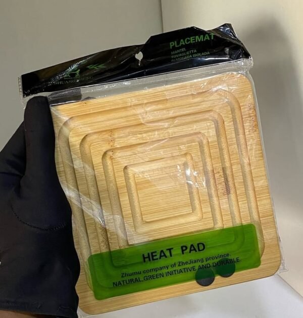 Wooden Heat Pad Heavy Quality