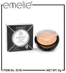 emelie 2 in 1 compact powder
