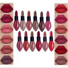 sugar-matte-lipstick-collection-24hr-long-lasting-co pack of 12