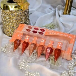 hang fang 6 pcs lipgloss set