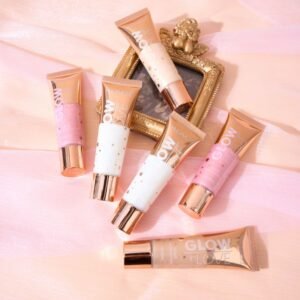 huda mouji liquid highlitter 4 pcs set 