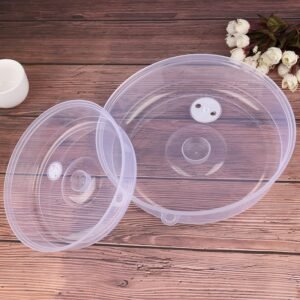 plastic microwave cover lid small