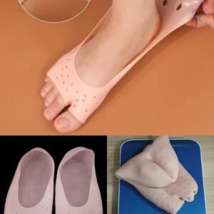 1 Pair Gel Sock Silicone Foot Care @ sal