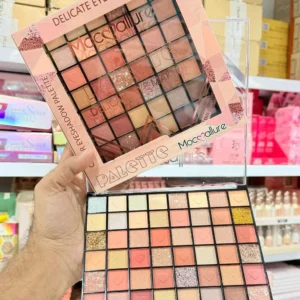 Mocallure Eyeshadow pallette 64 color rs 2000 ....