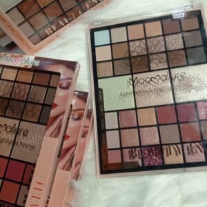 Mocallure Pro Master Eyeshadow & Highlighter Palette