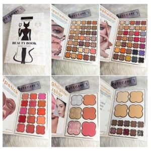Beautyful 6 Fold Eyeshadow Pallete