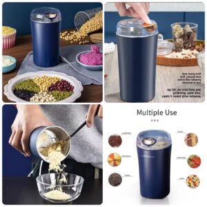 6 Blates Electric Multifunctional Grinder (Box Packing)