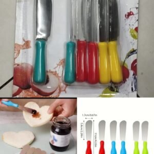6pcs butter knife set @ sal