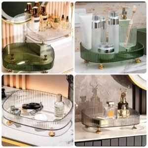 Acrylic Makeup Organizer Tray (Premium Quality 🇨🇳) Box Packing