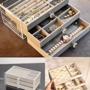 Acrylic jewellery organiser @sal