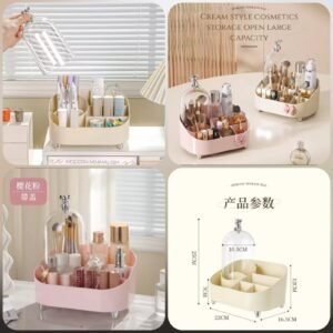 Bear Brush Cosmetic Organizer @ -(Box Packing) Premium Quality 👌