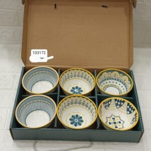 Bowl set bowl pack of 6
