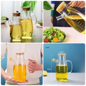 Glass Oil jug 1000ml