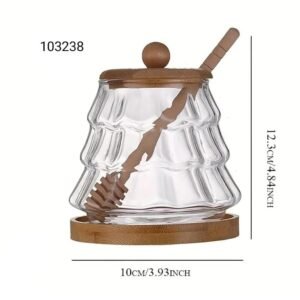 Honey jar glass @ sal