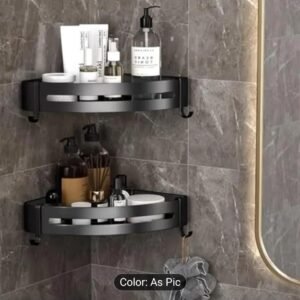 Iron corner shelf @each sal