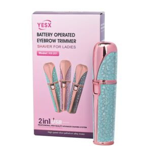 New 2 in 1 Flawless Hair Remover With Elegant Shape and Color in