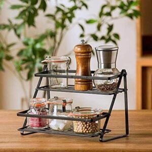 Double Layer Kitchen Storage