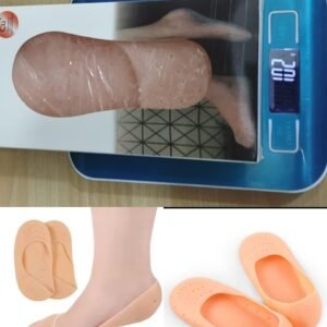 Silicone full heel box packing @ Sal