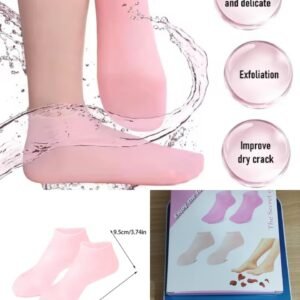 Silicone moisturiser socks box packing@ sal