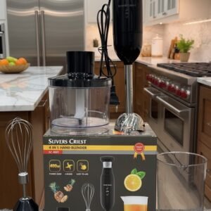 Silver Crest 4 in 1 Hand Blender Set in