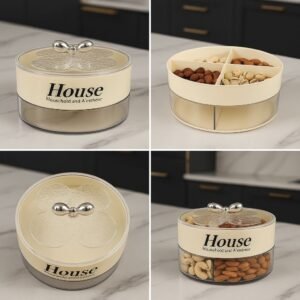 Stylish House Dry Fruit Box @   Premium Quality)