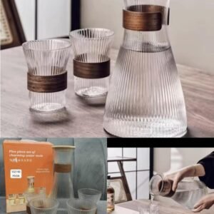 Water set 4pcs glass 1pcs jug glass merterial @ sal