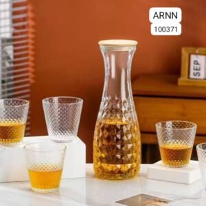 Water set 6pcs glass one pcs jug@ sal