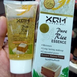 XQM    Pure Rice Essence  Primer  For long lasting Makeup   80ml =  Exp:2029