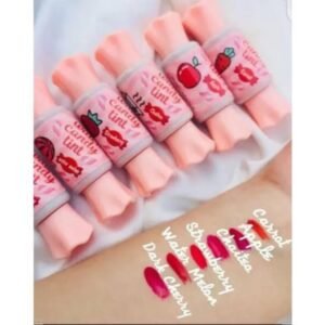 FRUIT WATER CANDY TINT LIP & cheek CANDY TINT  (pack of 6) just👇🏻