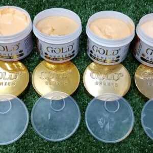 GOLD SERIES 5 STEPS FACIAL SET 125gm × 5 original 💯 Exp:2027