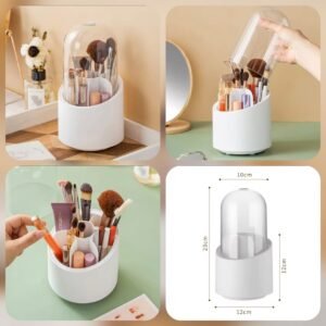 Covered Rotating Brush Holder @-(Box Packing)