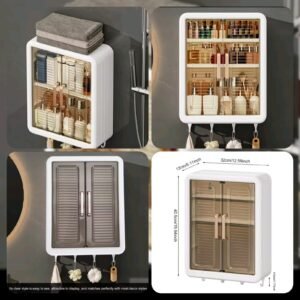 Wall Mounted Cabinet @(box packing) Premium Quality 🇨🇳
