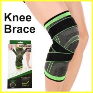 Knee Support Brace for Pain Relief | Adjustable Compression Knee Sleeve
