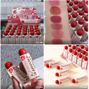 HUDAMOJI    Beauty Liquid  Blusher     pack of 6   just👉🏻  ✨  different  beautiful 😍 colours