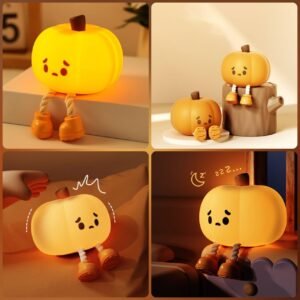 Silicon Pumpkin Lamp🎃(Box Packing)