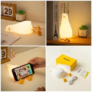 Duck Character Lamp @1000/- (Box Packing)