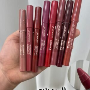 HUDAMOJI   Lip Pencil Crayon – Long Lasting, Smooth Application & Perfect ...  8PCS   SET  JUST 👇🏻