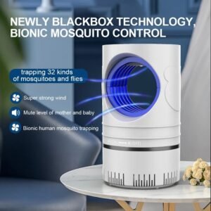 USB Powered Electric Photocatalytic Anti Mosquito Killer Lamp UV Photocatalyst Bug Insect Trap Light Pest Control - Mosquito Killer - ☑️ qad