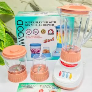 Kenwood 3 In 1 Juicer Blender | Kenwood Juicer Blender & Dry Mill  ☑️  qad